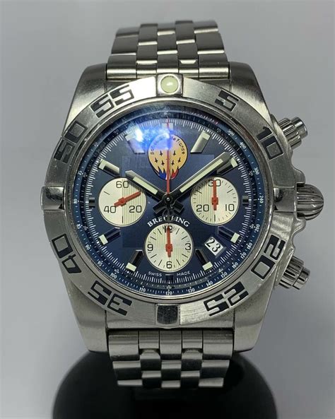 breitling chronomat patrouille de france|Breitling Chronomat vintage.